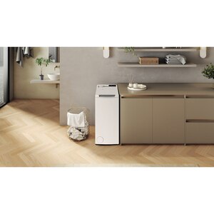 Masina de spalat rufe verticala WHIRLPOOL TDLR 7251BS EU/N, 6th Sense, 7 kg, 1200rpm, Clasa B, alb Masina de spalat rufe verticala WHIRLPOOL TDLR 7251BS EU/N, 6th Sense, 7 kg, 1200rpm, Clasa B, alb