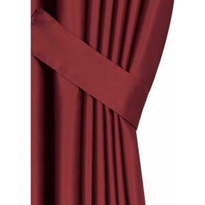 Draperie Minimalist Home World, rejansa, 150 x 260 cm, semiopac, bordo Draperie Minimalist Home World, rejansa, 150 x 260 cm, semiopac, bordo