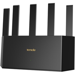 Router Wireless Gigabit TENDA TE6L Pro BE5100, Wi-Fi 7, Dual-Band 688 + 4323 Mbps, negru Router Wireless Gigabit TENDA TE6L Pro BE5100, Wi-Fi 7, Dual-Band 688 + 4323 Mbps, negru