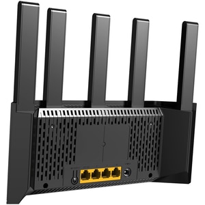 Router Wireless Gigabit TENDA TE6L Pro BE5100, Wi-Fi 7, Dual-Band 688 + 4323 Mbps, negru Router Wireless Gigabit TENDA TE6L Pro BE5100, Wi-Fi 7, Dual-Band 688 + 4323 Mbps, negru