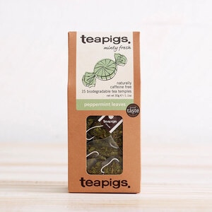 Ceai infuzie TEAPIGS Menta, 15 buc, 30g Ceai infuzie TEAPIGS Menta, 15 buc, 30g