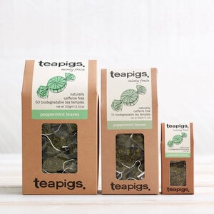 Ceai infuzie TEAPIGS Menta, 15 buc, 30g Ceai infuzie TEAPIGS Menta, 15 buc, 30g