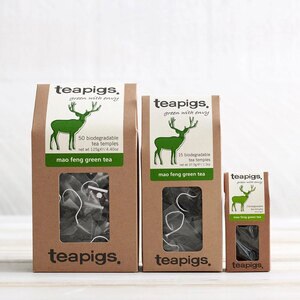 Ceai verde TEAPIGS Mao feng, 15 buc, 37.5g Ceai verde TEAPIGS Mao feng, 15 buc, 37.5g