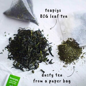Ceai verde TEAPIGS Mao feng, 15 buc, 37.5g Ceai verde TEAPIGS Mao feng, 15 buc, 37.5g