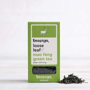 Ceai verde TEAPIGS Mao feng, 15 buc, 37.5g Ceai verde TEAPIGS Mao feng, 15 buc, 37.5g