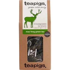Ceai verde TEAPIGS Mao feng, 15 buc, 37.5g Ceai verde TEAPIGS Mao feng, 15 buc, 37.5g