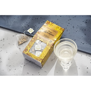 Ceai infuzie VINTAGE TEAS Ginger Cut with Lemongrass, 40g, 20 buc Ceai infuzie VINTAGE TEAS Ginger Cut with Lemongrass, 40g, 20 buc