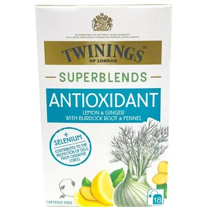 Ceai TWININGS Superblends Antioxidant, 18 buc, 36g Ceai TWININGS Superblends Antioxidant, 18 buc, 36g