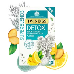 Ceai TWININGS Superblends Antioxidant, 18 buc, 36g Ceai TWININGS Superblends Antioxidant, 18 buc, 36g