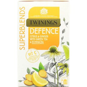 Ceai TWININGS Superblends Defence 18 buc, 36g Ceai TWININGS Superblends Defence 18 buc, 36g