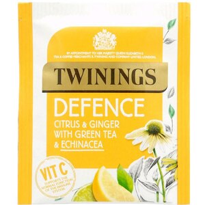 Ceai TWININGS Superblends Defence 18 buc, 36g Ceai TWININGS Superblends Defence 18 buc, 36g