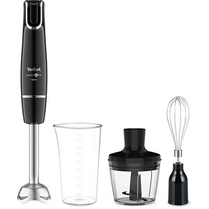 Mixer vertical TEFAL InfinyForce HB943838, 0.8l, 1000W, viteza variabila, negru-argintiu Mixer vertical TEFAL InfinyForce HB943838, 0.8l, 1000W, viteza variabila, negru-argintiu