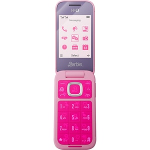 Telefon HMD Barbie Phone, 128MB, 64MB RAM, 4G, Dual SIM, Pink Telefon HMD Barbie Phone, 128MB, 64MB RAM, 4G, Dual SIM, Pink