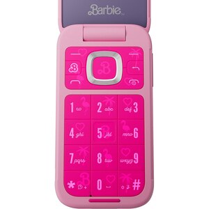 Telefon HMD Barbie Phone, 128MB, 64MB RAM, 4G, Dual SIM, Pink Telefon HMD Barbie Phone, 128MB, 64MB RAM, 4G, Dual SIM, Pink
