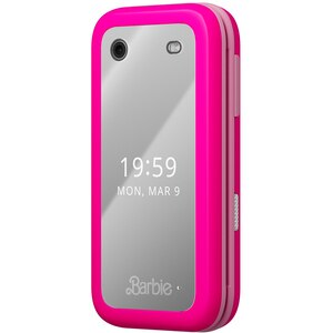 Telefon HMD Barbie Phone, 128MB, 64MB RAM, 4G, Dual SIM, Pink Telefon HMD Barbie Phone, 128MB, 64MB RAM, 4G, Dual SIM, Pink