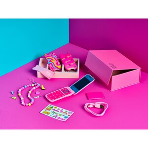 Telefon HMD Barbie Phone, 128MB, 64MB RAM, 4G, Dual SIM, Pink Telefon HMD Barbie Phone, 128MB, 64MB RAM, 4G, Dual SIM, Pink