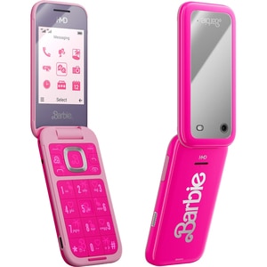 Telefon HMD Barbie Phone, 128MB, 64MB RAM, 4G, Dual SIM, Pink Telefon HMD Barbie Phone, 128MB, 64MB RAM, 4G, Dual SIM, Pink