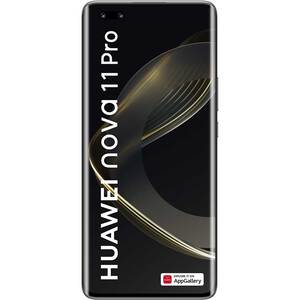 Telefon HUAWEI nova 11 Pro, 256GB, 8GB RAM, Dual SIM, Black Telefon HUAWEI nova 11 Pro, 256GB, 8GB RAM, Dual SIM, Black