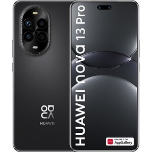 Telefon HUAWEI Nova 13 Pro, 512GB, 12GB RAM, Dual SIM, Black Telefon HUAWEI Nova 13 Pro, 512GB, 12GB RAM, Dual SIM, Black