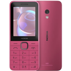 Telefon NOKIA 225 2024, 64MB RAM, 4G, Dual SIM, Pink Telefon NOKIA 225 2024, 64MB RAM, 4G, Dual SIM, Pink