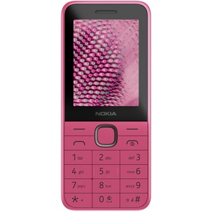Telefon NOKIA 225 2024, 64MB RAM, 4G, Dual SIM, Pink Telefon NOKIA 225 2024, 64MB RAM, 4G, Dual SIM, Pink