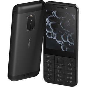 Telefon NOKIA 230 2024, 8MB RAM, 2G, Dual SIM, Black Telefon NOKIA 230 2024, 8MB RAM, 2G, Dual SIM, Black