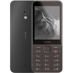 Telefon NOKIA 235 2024, 64MB RAM, 4G, Dual SIM, Black Telefon NOKIA 235 2024, 64MB RAM, 4G, Dual SIM, Black
