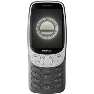 Telefon NOKIA 3210 2024, 64MB RAM, 4G, Dual SIM, Black Telefon NOKIA 3210 2024, 64MB RAM, 4G, Dual SIM, Black
