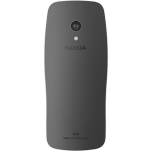 Telefon NOKIA 3210 2024, 64MB RAM, 4G, Dual SIM, Black Telefon NOKIA 3210 2024, 64MB RAM, 4G, Dual SIM, Black