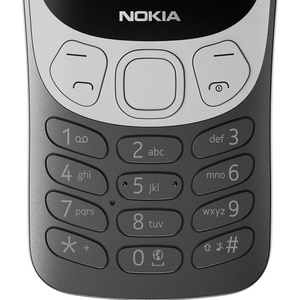 Telefon NOKIA 3210 2024, 64MB RAM, 4G, Dual SIM, Black Telefon NOKIA 3210 2024, 64MB RAM, 4G, Dual SIM, Black