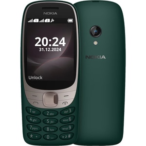 Telefon NOKIA 6310 2024, 16MB RAM, 2G, Dual SIM, Dark Green Telefon NOKIA 6310 2024, 16MB RAM, 2G, Dual SIM, Dark Green