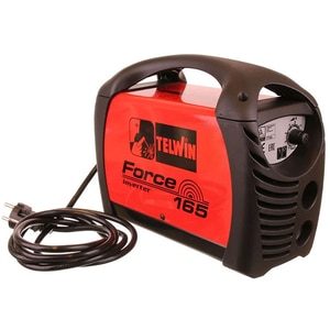 Invertor sudura TELWIN Force 165, MMA, 150A, 4.1kW, electrod 4 mm Invertor sudura TELWIN Force 165, MMA, 150A, 4.1kW, electrod 4 mm