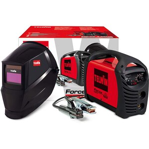 Invertor sudura TELWIN Force 165, MMA, 150A, 4.1kW, electrod 4 mm Invertor sudura TELWIN Force 165, MMA, 150A, 4.1kW, electrod 4 mm