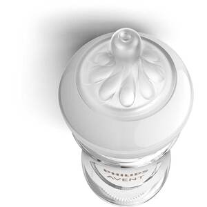 Set PHILIPS AVENT Natural Response SCD878/11: biberon 120ml + 2 biberoane 240ml + suzeta, flux lent, 0 luni+, multicolor Set PHILIPS AVENT Natural Response SCD878/11: biberon 120ml + 2 biberoane 240ml + suzeta, flux lent, 0 luni+, multicolor