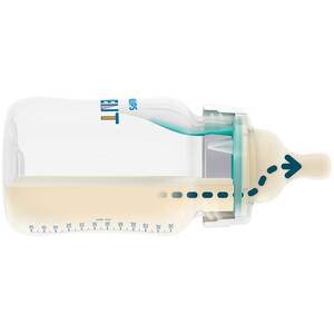 Set tetine PHILIPS AVENT Classic+ SCY762/02, flux lent, 1 luna+, 2 buc, silicon Set tetine PHILIPS AVENT Classic+ SCY762/02, flux lent, 1 luna+, 2 buc, silicon