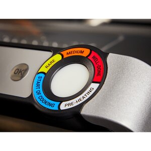 Gratar electric TEFAL OptiGrill+ GC718D10, 2000W, 6 programe automate, argintiu-negru Gratar electric TEFAL OptiGrill+ GC718D10, 2000W, 6 programe automate, argintiu-negru