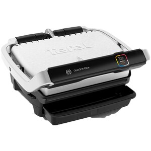 Gratar electric TEFAL OptiGrill Elite GC750D30, 2000W, 12 programe automate, argintiu-negru Gratar electric TEFAL OptiGrill Elite GC750D30, 2000W, 12 programe automate, argintiu-negru