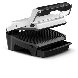 Gratar electric TEFAL OptiGrill Elite GC750D30, 2000W, 12 programe automate, argintiu-negru Gratar electric TEFAL OptiGrill Elite GC750D30, 2000W, 12 programe automate, argintiu-negru