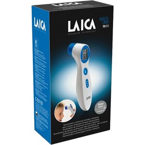 Termometru digital de frunte LAICA TH1000B No Touch, alb Termometru digital de frunte LAICA TH1000B No Touch, alb
