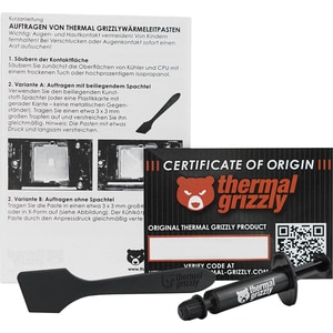 Pasta termoconductoare THERMAL GRIZZLY Hydronaut, 1g Pasta termoconductoare THERMAL GRIZZLY Hydronaut, 1g