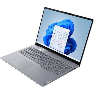 Laptop LENOVO ThinkBook 16 G8 IRL, Intel Core 5 210H pana la 4.8GHz, 16" WUXGA, 16GB, SSD 512GB, Intel Graphics, Free Dos, Arctic Grey Laptop LENOVO ThinkBook 16 G8 IRL, Intel Core 5 210H pana la 4.8GHz, 16" WUXGA, 16GB, SSD 512GB, Intel Graphics, Free Dos, Arctic Grey
