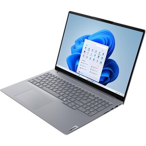 Laptop LENOVO ThinkBook 16 G9 IRL, Intel Core 7 240H pana la 5.2GHz, 16" WUXGA, 16GB, SSD 1TB, Intel Graphics, Windows 11 Pro, Arctic Grey Laptop LENOVO ThinkBook 16 G9 IRL, Intel Core 7 240H pana la 5.2GHz, 16" WUXGA, 16GB, SSD 1TB, Intel Graphics, Windows 11 Pro, Arctic Grey