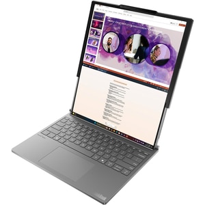 Laptop LENOVO ThinkBook Plus G6 Rollable, Intel Core Ultra 7 258V pana la 4.8GHz, Roll In 14" 2000x1600 / Roll Out 16.7" 2000x2350, 32GB, 1TB, Intel Arc 140V, Windows 11 Pro, Luna Grey Laptop LENOVO ThinkBook Plus G6 Rollable, Intel Core Ultra 7 258V pana la 4.8GHz, Roll In 14" 2000x1600 / Roll Out 16.7" 2000x2350, 32GB, 1TB, Intel Arc 140V, Windows 11 Pro, Luna Grey