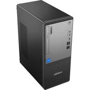 Sistem Desktop LENOVO ThinkCentre neo 50t Gen 5, Intel Core i3-14100 pana la 4.7GHz, 16GB, SSD 1TB, Intel UHD Graphics 730, Free DOS Sistem Desktop LENOVO ThinkCentre neo 50t Gen 5, Intel Core i3-14100 pana la 4.7GHz, 16GB, SSD 1TB, Intel UHD Graphics 730, Free DOS