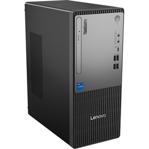 Sistem Desktop LENOVO ThinkCentre neo 50t Gen 5, Intel Core i3-14100 pana la 4.7GHz, 16GB, SSD 1TB, Intel UHD Graphics 730, Free DOS Sistem Desktop LENOVO ThinkCentre neo 50t Gen 5, Intel Core i3-14100 pana la 4.7GHz, 16GB, SSD 1TB, Intel UHD Graphics 730, Free DOS