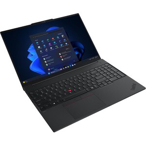 Laptop LENOVO ThinkPad E16 Gen 3, Intel Core Ultra 5 225U pana la 4.8GHz, 16" WUXGA, 8GB, SSD 512GB, Intel Graphics, Free Dos, negru Laptop LENOVO ThinkPad E16 Gen 3, Intel Core Ultra 5 225U pana la 4.8GHz, 16" WUXGA, 8GB, SSD 512GB, Intel Graphics, Free Dos, negru
