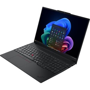 Laptop LENOVO ThinkPad E16 Gen 4, Intel Core Ultra 7 355 pana la 4.7GHz, 16" WUXGA, 16GB, SSD 512GB, Intel Graphics, Free Dos, negru Laptop LENOVO ThinkPad E16 Gen 4, Intel Core Ultra 7 355 pana la 4.7GHz, 16" WUXGA, 16GB, SSD 512GB, Intel Graphics, Free Dos, negru