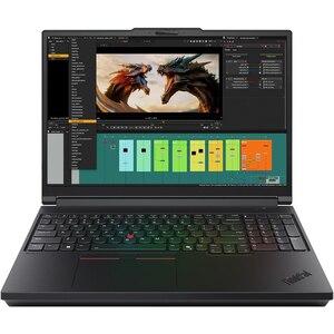Laptop LENOVO ThinkPad P16 Gen 3, Intel Core Ultra 7 265HX pana la 5.3GHz, 16" WUXGA, 32GB, 1TB, NVIDIA RTX PRO 2000 Blackwell Generation, Windows 11 Pro, Black Laptop LENOVO ThinkPad P16 Gen 3, Intel Core Ultra 7 265HX pana la 5.3GHz, 16" WUXGA, 32GB, 1TB, NVIDIA RTX PRO 2000 Blackwell Generation, Windows 11 Pro, Black