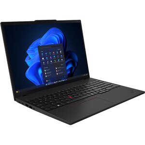 Laptop LENOVO ThinkPad T16 Gen 4, Intel Core Ultra 7 255U pana la 5.2GHz, 16" WUXGA, 32GB, SSD 1TB, Intel Graphics, Windows 11 Pro, Black Laptop LENOVO ThinkPad T16 Gen 4, Intel Core Ultra 7 255U pana la 5.2GHz, 16" WUXGA, 32GB, SSD 1TB, Intel Graphics, Windows 11 Pro, Black