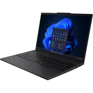 Laptop LENOVO ThinkPad T16 Gen 4, Intel Core Ultra 7 255U pana la 5.2GHz, 16" WUXGA, 32GB, SSD 1TB, Intel Graphics, Windows 11 Pro, Black Laptop LENOVO ThinkPad T16 Gen 4, Intel Core Ultra 7 255U pana la 5.2GHz, 16" WUXGA, 32GB, SSD 1TB, Intel Graphics, Windows 11 Pro, Black